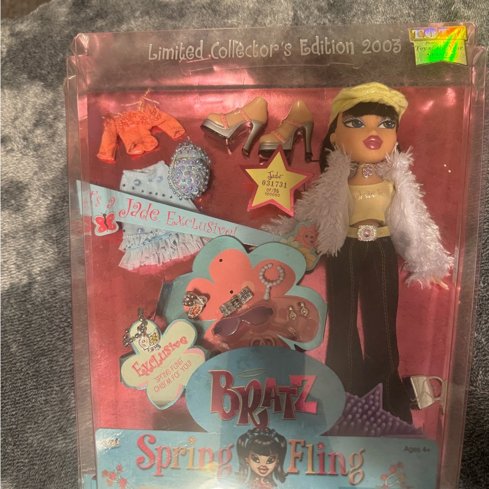Bratz Spring Fling Jade Doll - Limited Edition